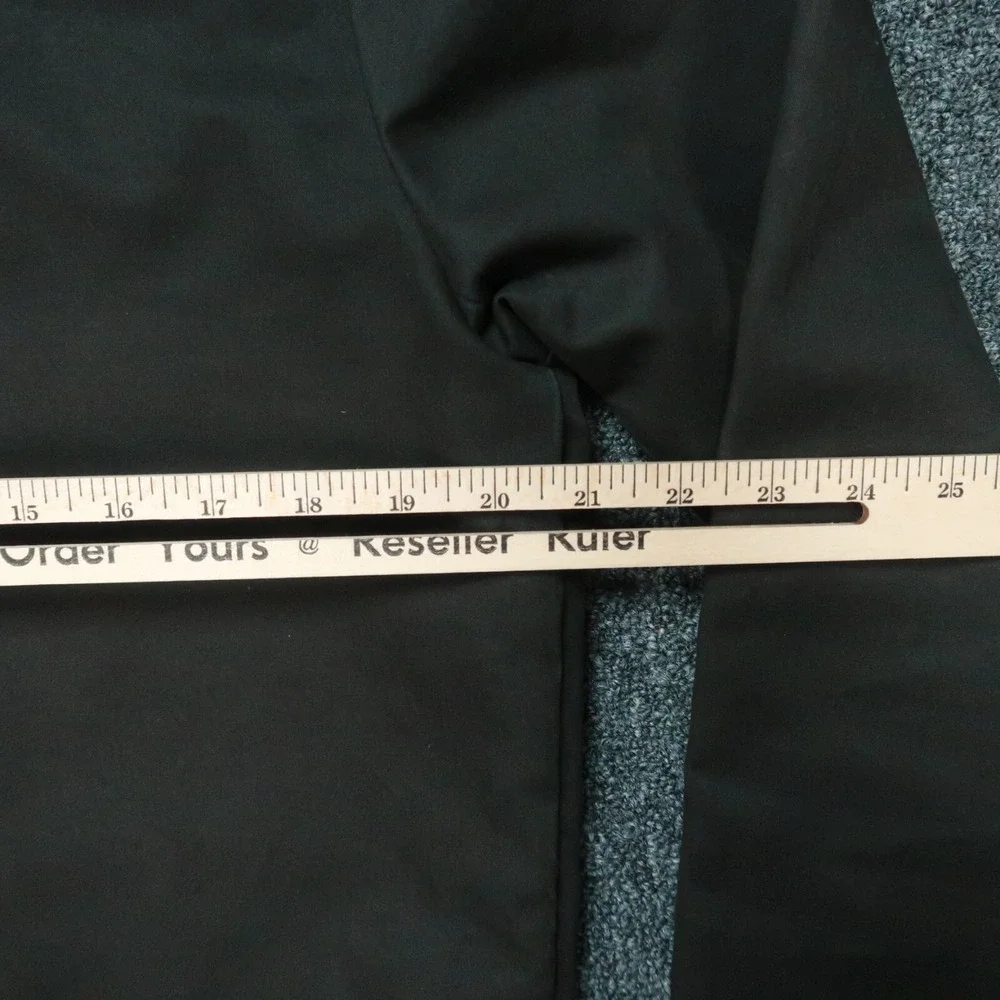 Scotch Soda Jacket Mens Medium Green Full Zip Snap Waterproof Waxed‎ - Picture 11 of 13